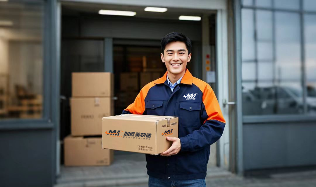 加运美快递